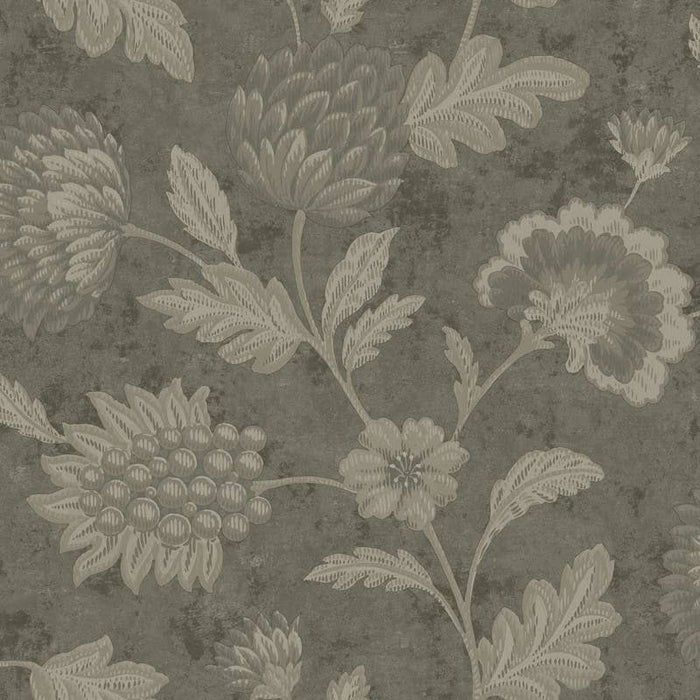 Tempaper & Co ® - Wane Olive Peel and Stick Wallpaper, 60 sq ft