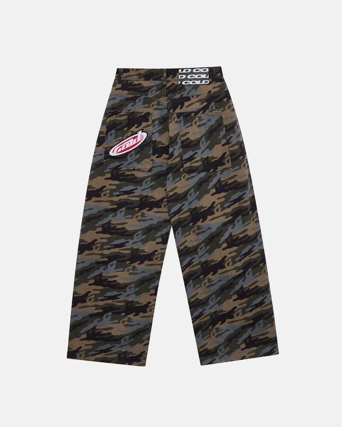 TERRAIN V2 PANTS CAMO GREEN - COLD CULTURE