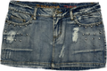 Terranova Retro Bedazzled Mini Skirt