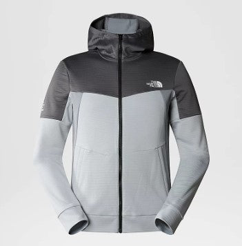 The North Face Mens Mountain Athletics Full-Zip Fleece Hoodie