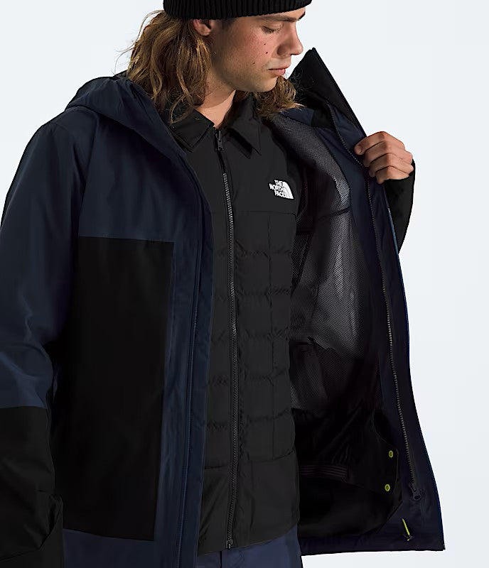 THE NORTH FACE MENS THERMOBALL SNOW TRICLIMATE JACKET