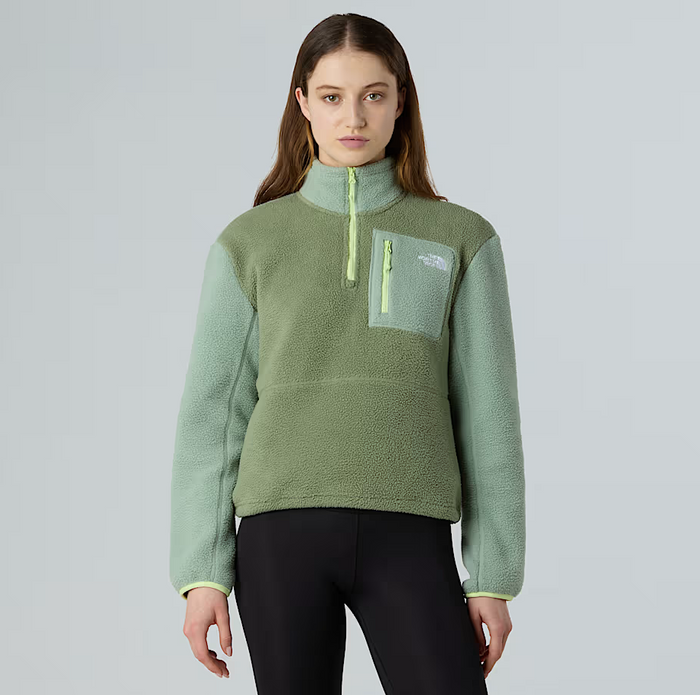 The North Face Womens Yumiori 1/4 Zip Fleece