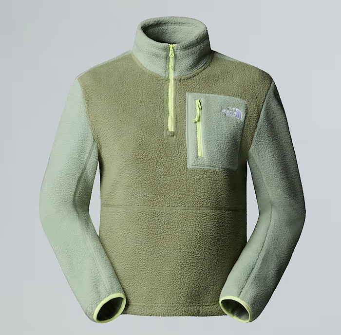 The North Face Womens Yumiori 1/4 Zip Fleece