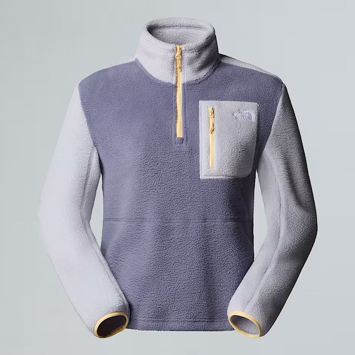 The North Face Womens Yumiori 1/4 Zip Fleece
