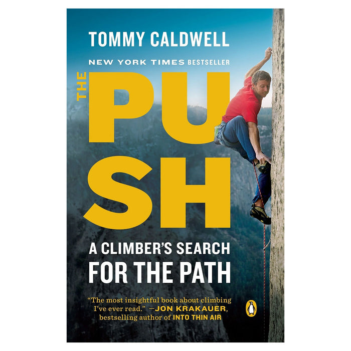 The Push: Tommy Caldwell - Paperback