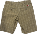 TheNorthFace Plaid Brown Shorts