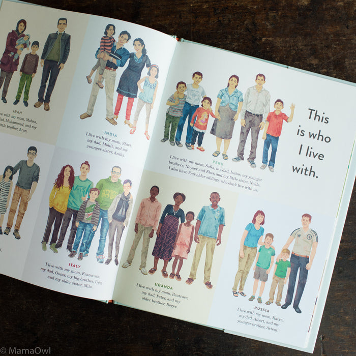 This Is How We Do It: One Day In The Lives Of Seven Kids From Around The Word