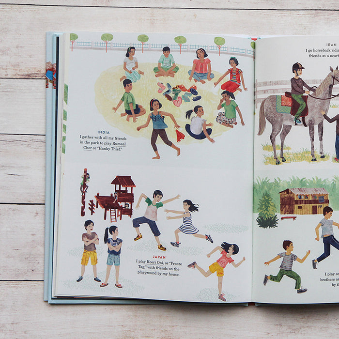 This Is How We Do It: One Day In The Lives Of Seven Kids From Around The Word