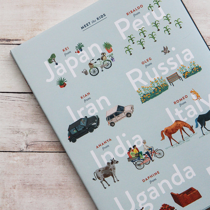 This Is How We Do It: One Day In The Lives Of Seven Kids From Around The Word