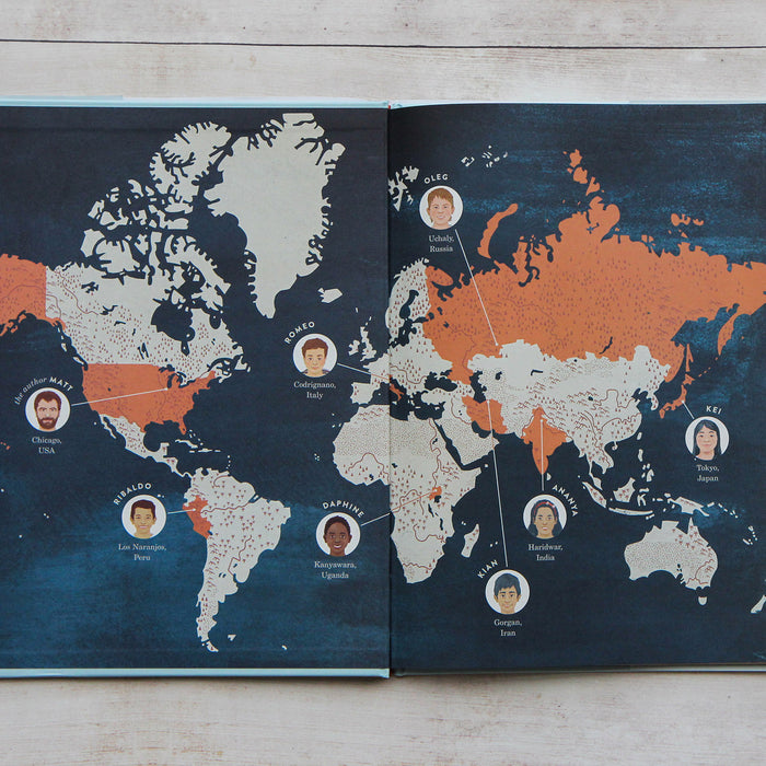This Is How We Do It: One Day In The Lives Of Seven Kids From Around The Word
