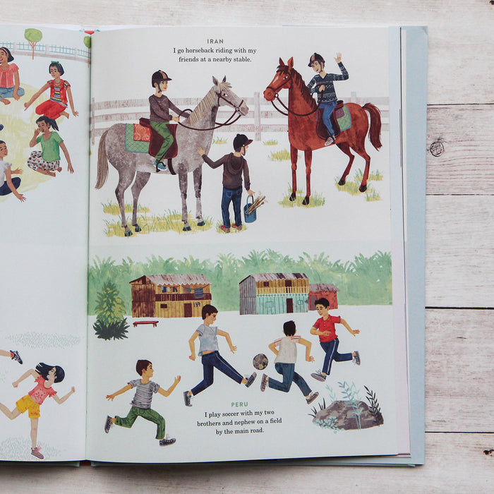 This Is How We Do It: One Day In The Lives Of Seven Kids From Around The Word
