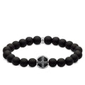 Thomas Sabo Bracelet Cross Black