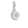 Thomas Sabo Charm Pendant Star & Moon