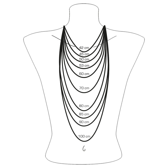 Thomas Sabo Venezia Chain "Blackened"