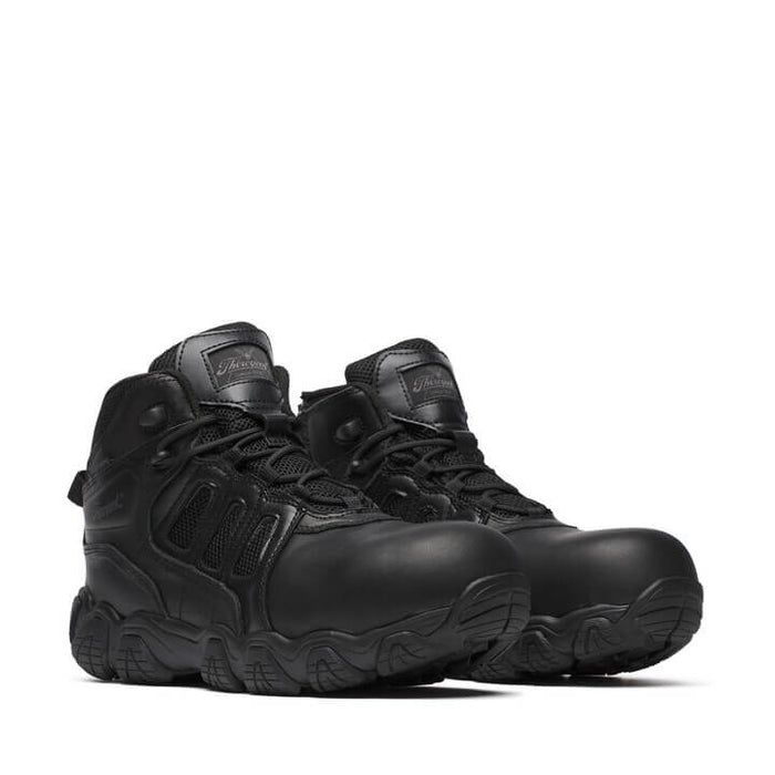 Thorogood Crosstrex Polishable Toe/Side Zip, BBP Waterproof Composite Toe Boot #804-6385