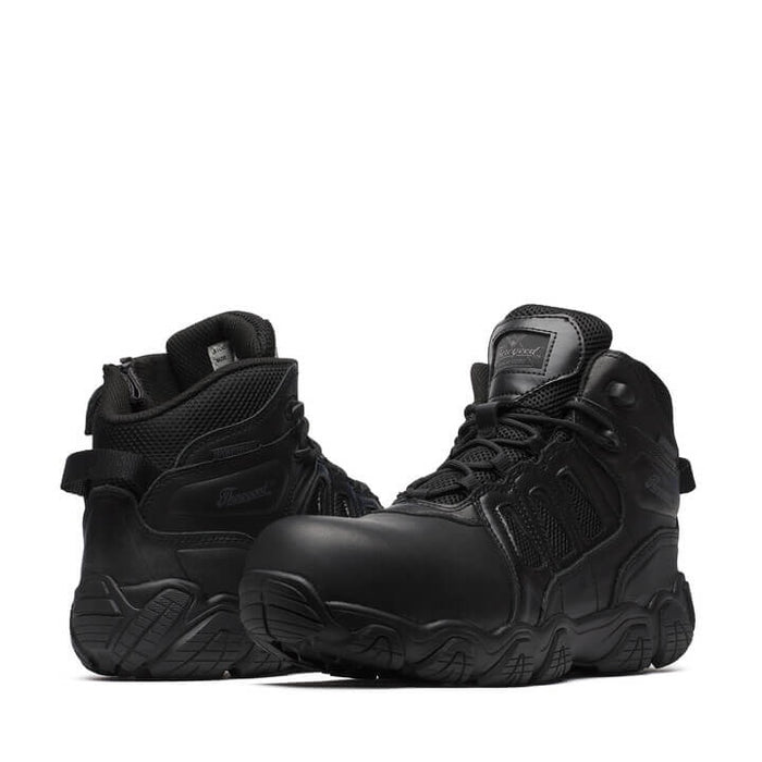 Thorogood Crosstrex Polishable Toe/Side Zip, BBP Waterproof Composite Toe Boot #804-6385