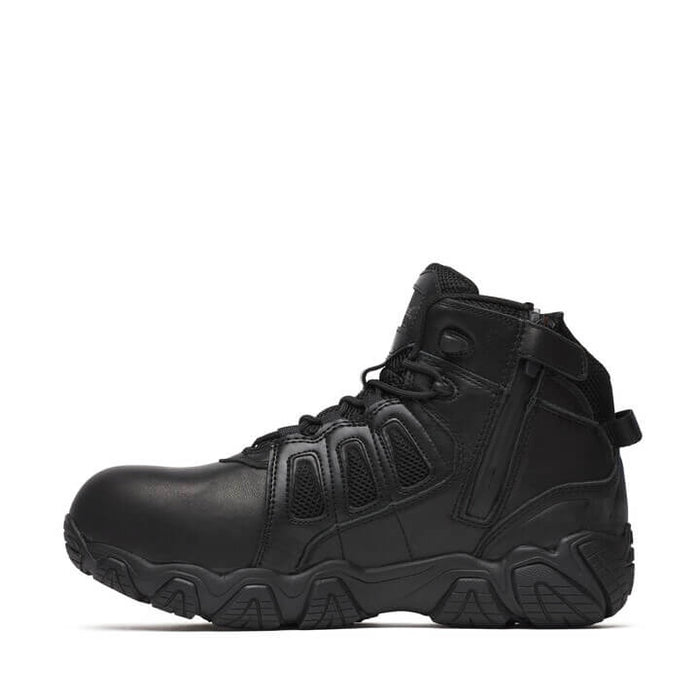 Thorogood Crosstrex Polishable Toe/Side Zip, BBP Waterproof Composite Toe Boot #804-6385