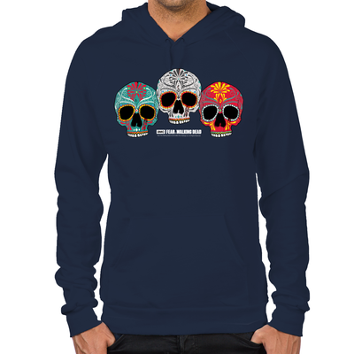 Three Skulls Hoodie