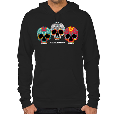 Three Skulls Hoodie
