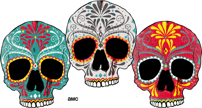 Three Skulls Men's Tank