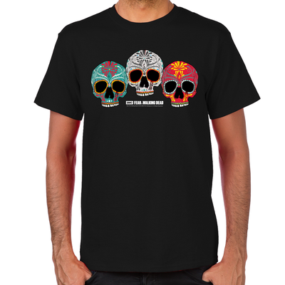 Three Skulls T-Shirt