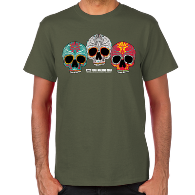 Three Skulls T-Shirt
