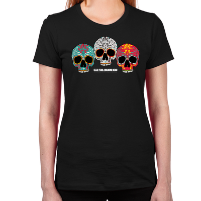 Three Skulls Women's T-Shirt
