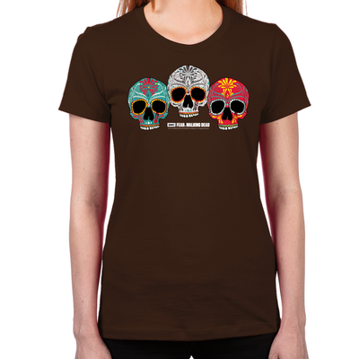 Three Skulls Women's T-Shirt