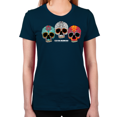 Three Skulls Women's T-Shirt