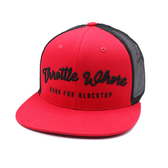 THROTTLE WHORE - BORN FOR BLACKTOP