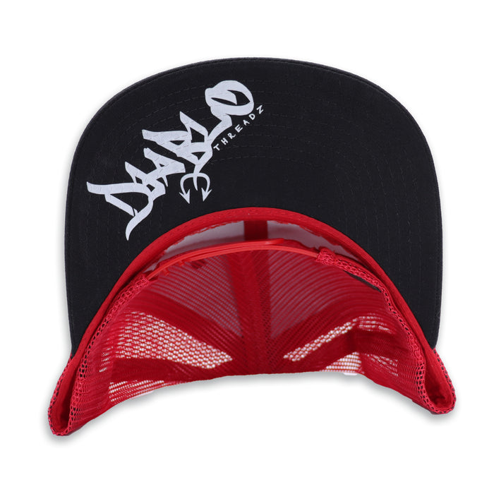 THROTTLE WHORE | BASEBALL STYLE SNAPBACK