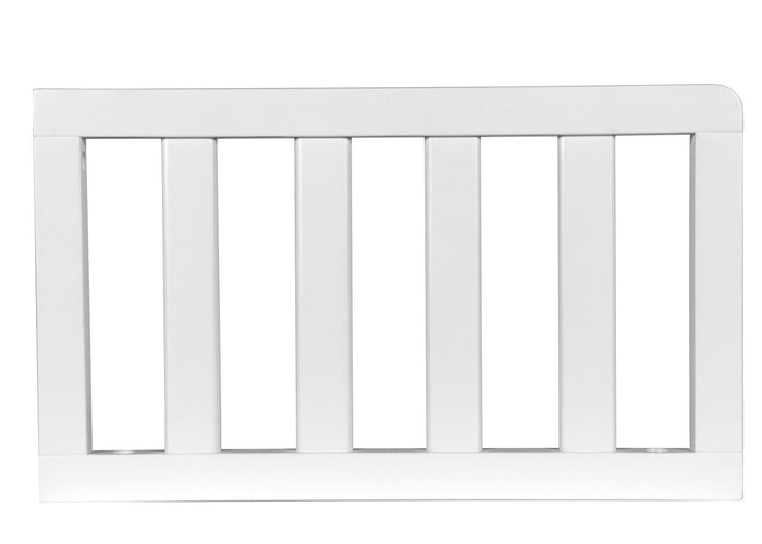 Simmons Kids White Ambiance (108) Toddler Guardrail (0080)
