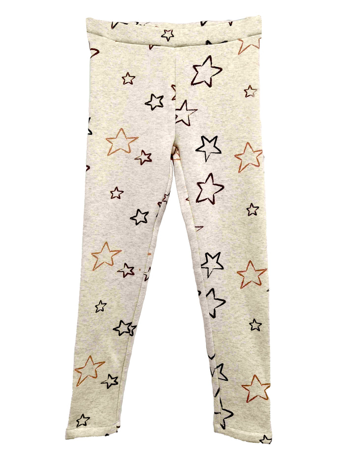 Toddlers' Fur Lined Legging