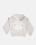 TOUR ZIP HOODIE GRANITE - COLD CULTURE