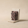 Tower bookend in marble