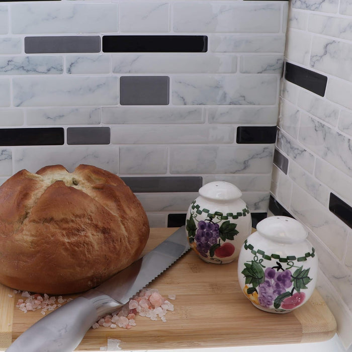 Traditional Round Fruit Salt & Pepper Shakers