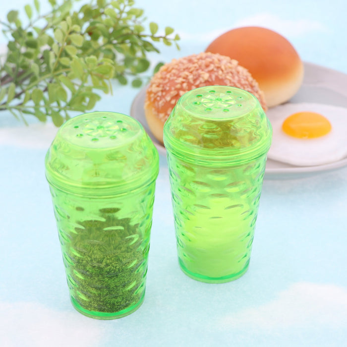 plastic salt and pepper shaker
