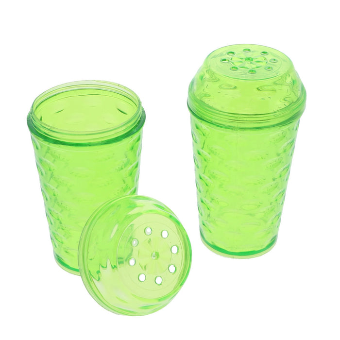 salt and pepper shaker with lid