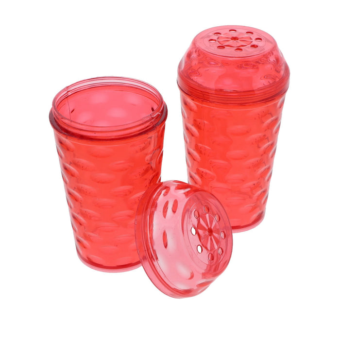 salt and pepper shaker with lid