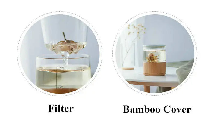 Travel Tea Set for Chinese Gongfu Tea, Flower Tea - King Tea Mall