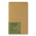 TRC Spiral A5 SLIM BLANK DW KRAFT PAPER
