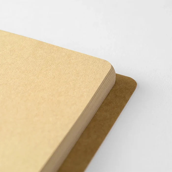 TRC Spiral A5 SLIM BLANK DW KRAFT PAPER