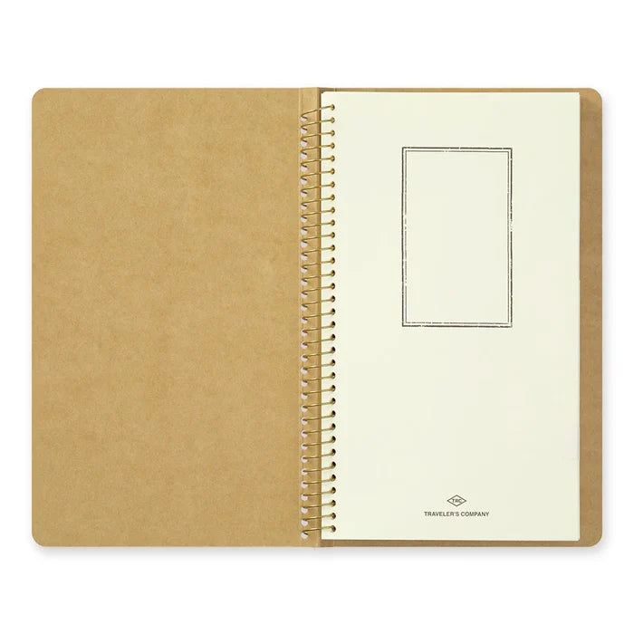 TRC Spiral A5 Slim Paper Pocket
