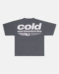 TRIBE TEE DARK GREY - COLD CULTURE