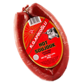 Turkish HOT Beef Sausage Soujouk (Halal) 1lb (Apikoglu)