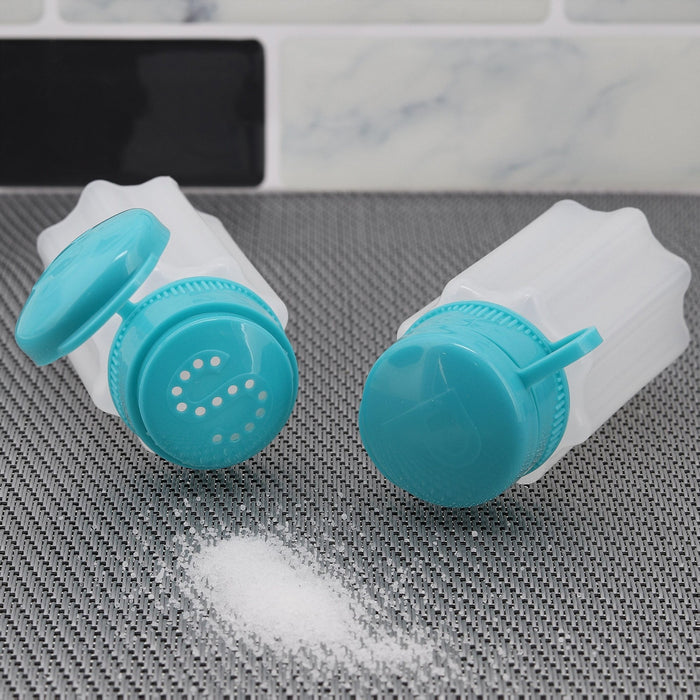 vintage plastic salt and pepper shakers