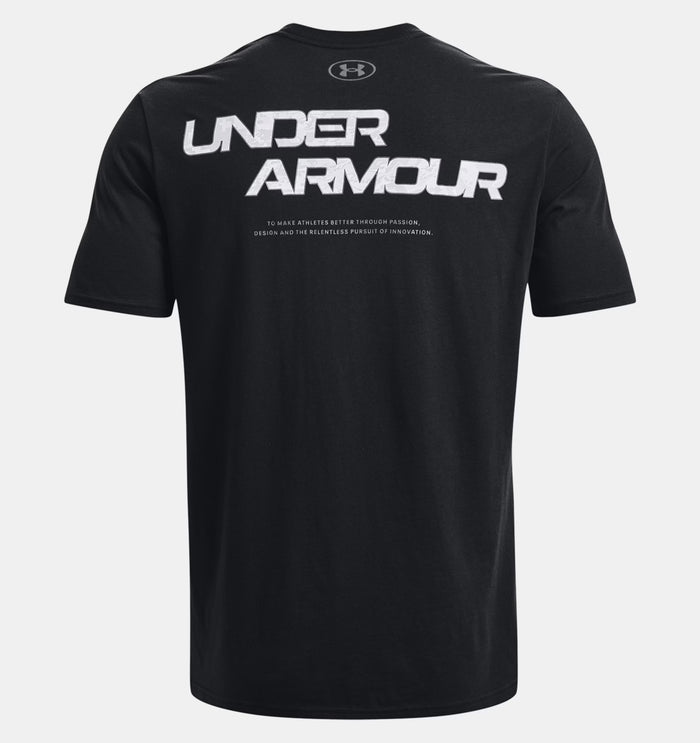 UA ABC Camo Fill Wordmark Men's Short Sleeve 1366456-001