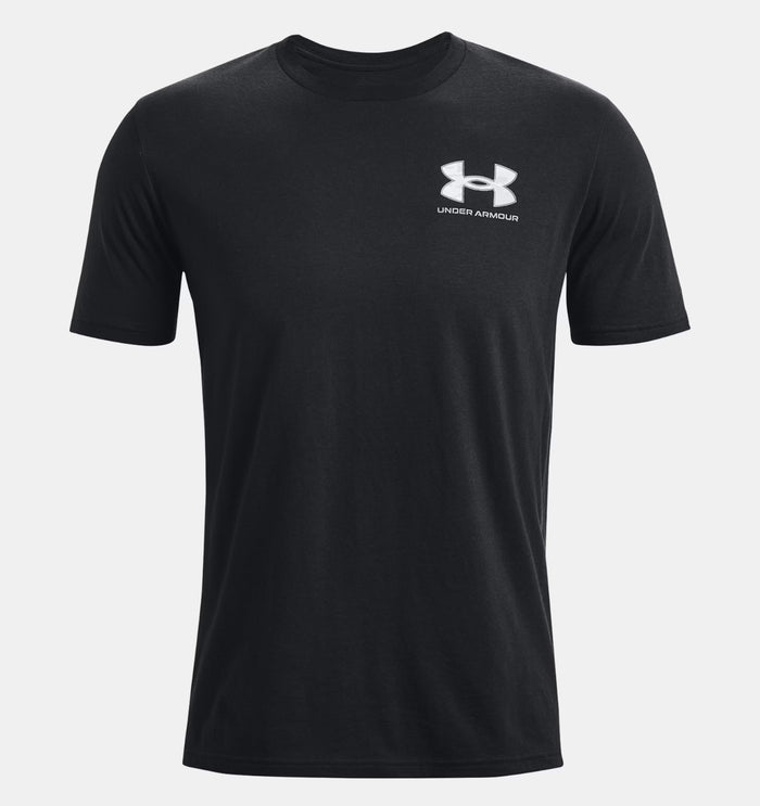 UA ABC Camo Fill Wordmark Men's Short Sleeve 1366456-001