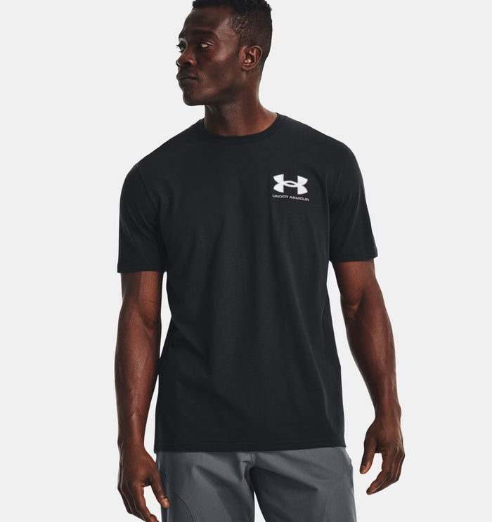 UA ABC Camo Fill Wordmark Men's Short Sleeve 1366456-001