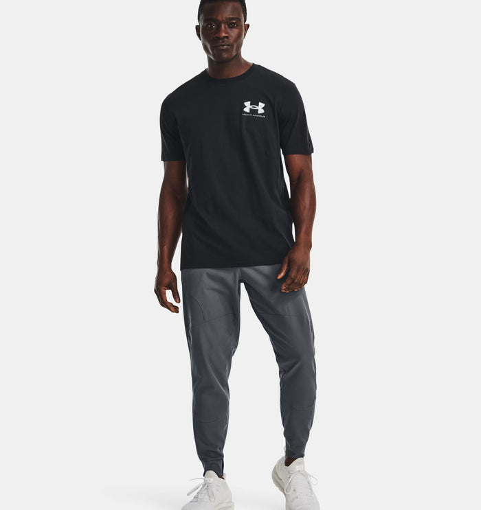 UA ABC Camo Fill Wordmark Men's Short Sleeve 1366456-001
